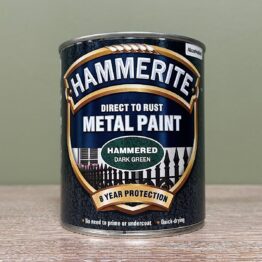 Hammerite Metal Paint Hammered Dark green