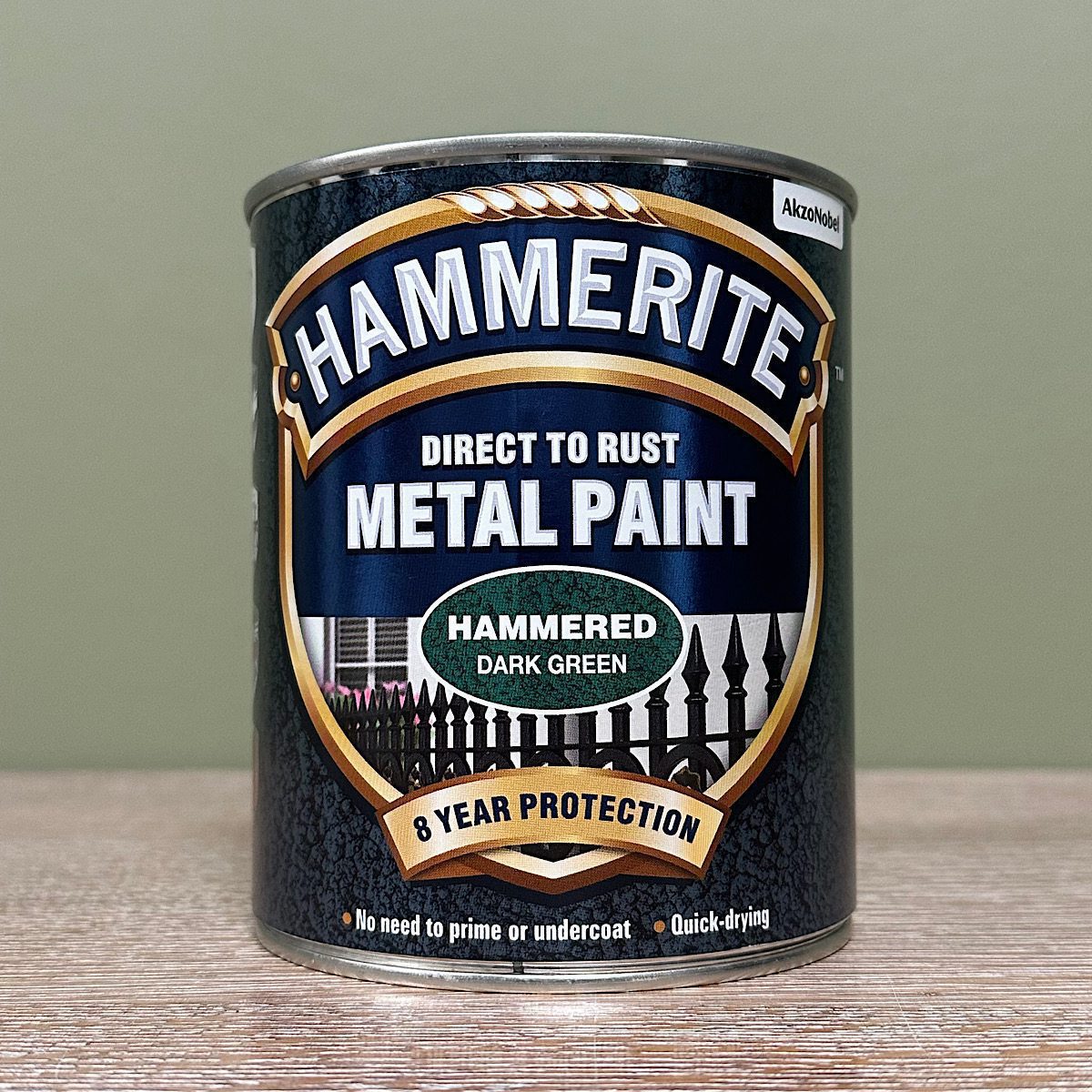 Hammerite Metal Paint | Hammered or Smooth Finish - 750ml 7 Hammerite Metal Paint Hammered Dark green