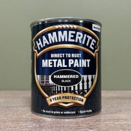 Hammerite Metal Paint Hammered Black