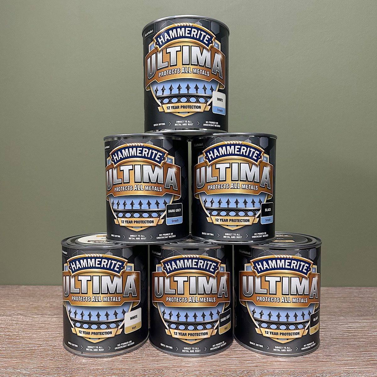 Hammerite Ultima Metal Paint - 750ml 1 Hammerite Ultima Metal Paint