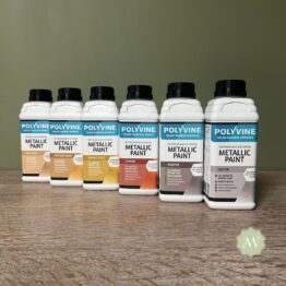 Polyvine Metallic Paint - 500 ml