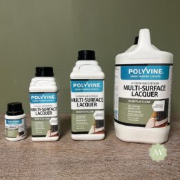 Polyvine Multi-Surface Lacquer - Dead Flat