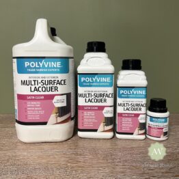 Polyvine Multi-Surface Lacquer - Satin