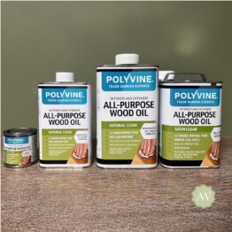 Polyvine Wood Oil