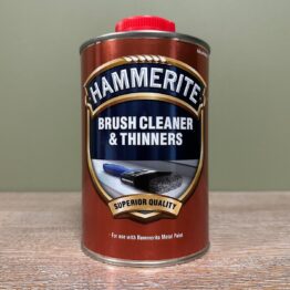 Hammerite Brush Cleaner & Thinners 1 litre