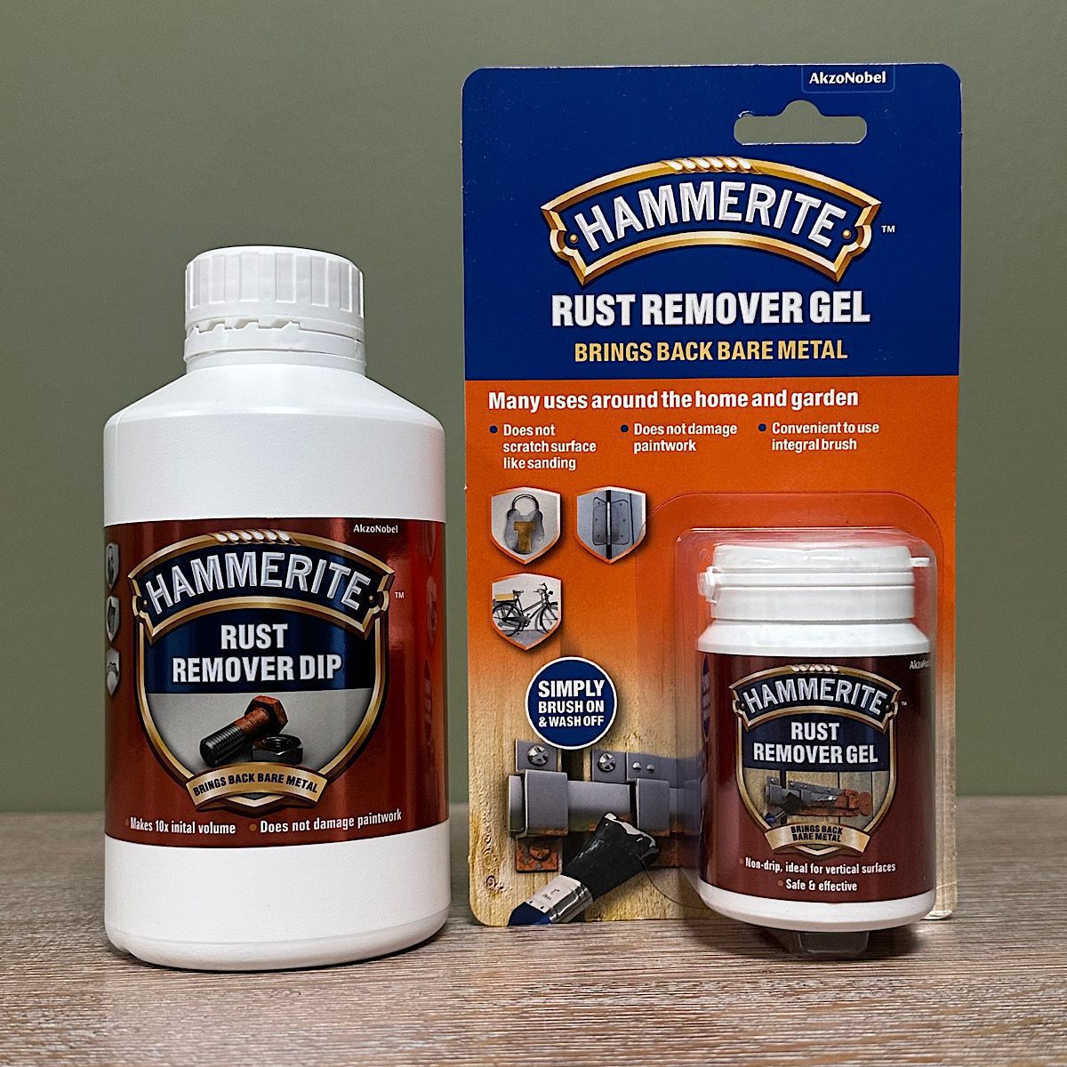 Hammerite Rust Remover 1 Hammerite Rust Remover