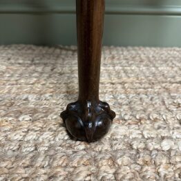 Stunning Antique Edwardian Card Table / Side Table