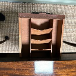 Stunning Antique Edwardian Card Table / Side Table