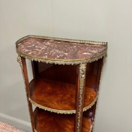 Superb Quality Mahogany Antique Etagere