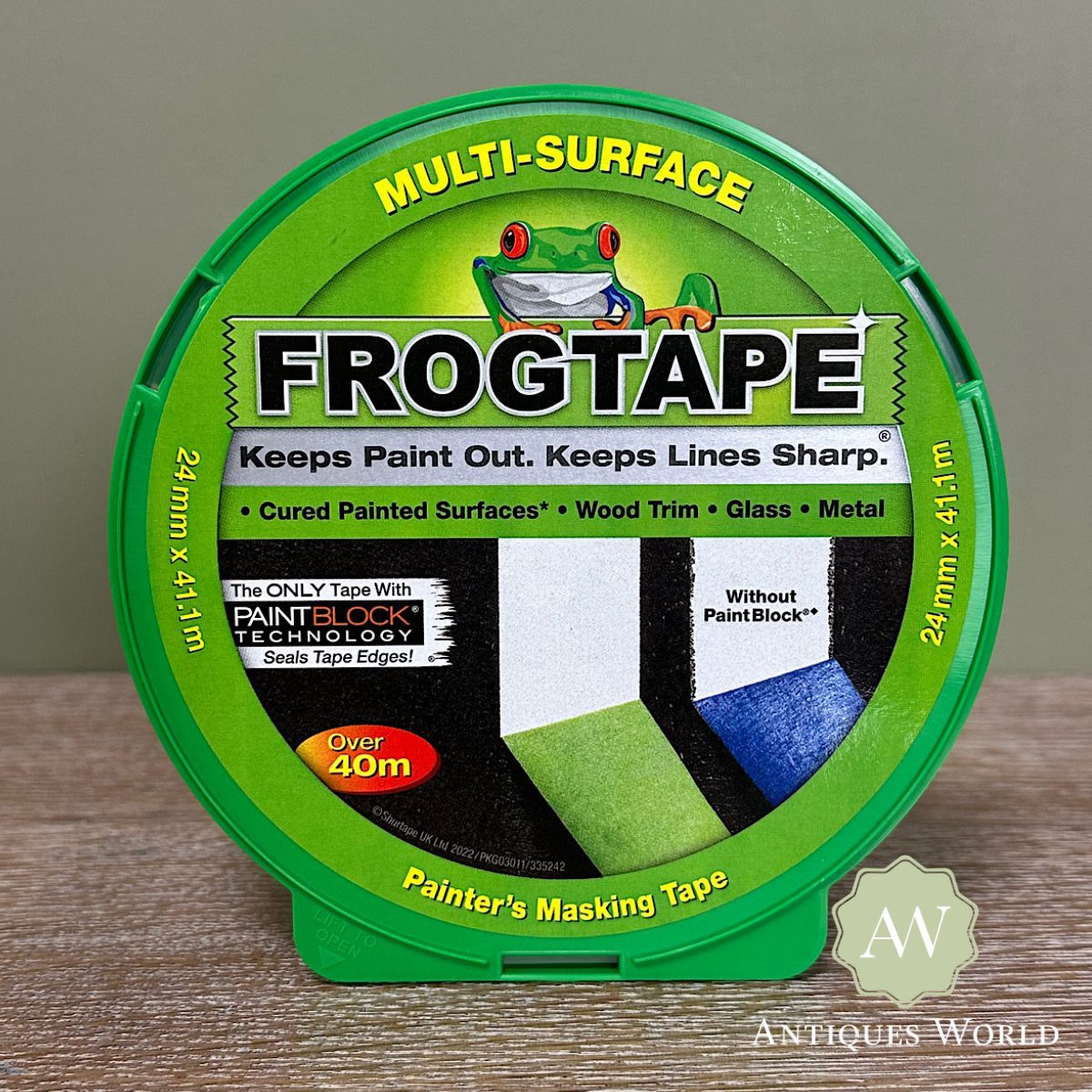 Frog Tape – 24mm X 41.1m 1 Frog Tape