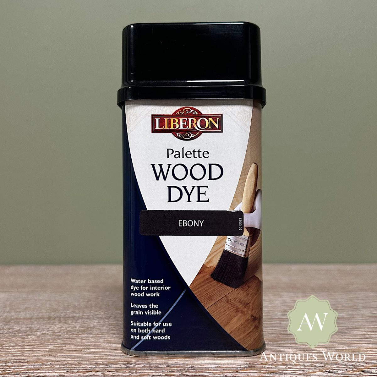 Liberon Palette Wood Dye 11 Liberon Palette Wood Dye - Ebony