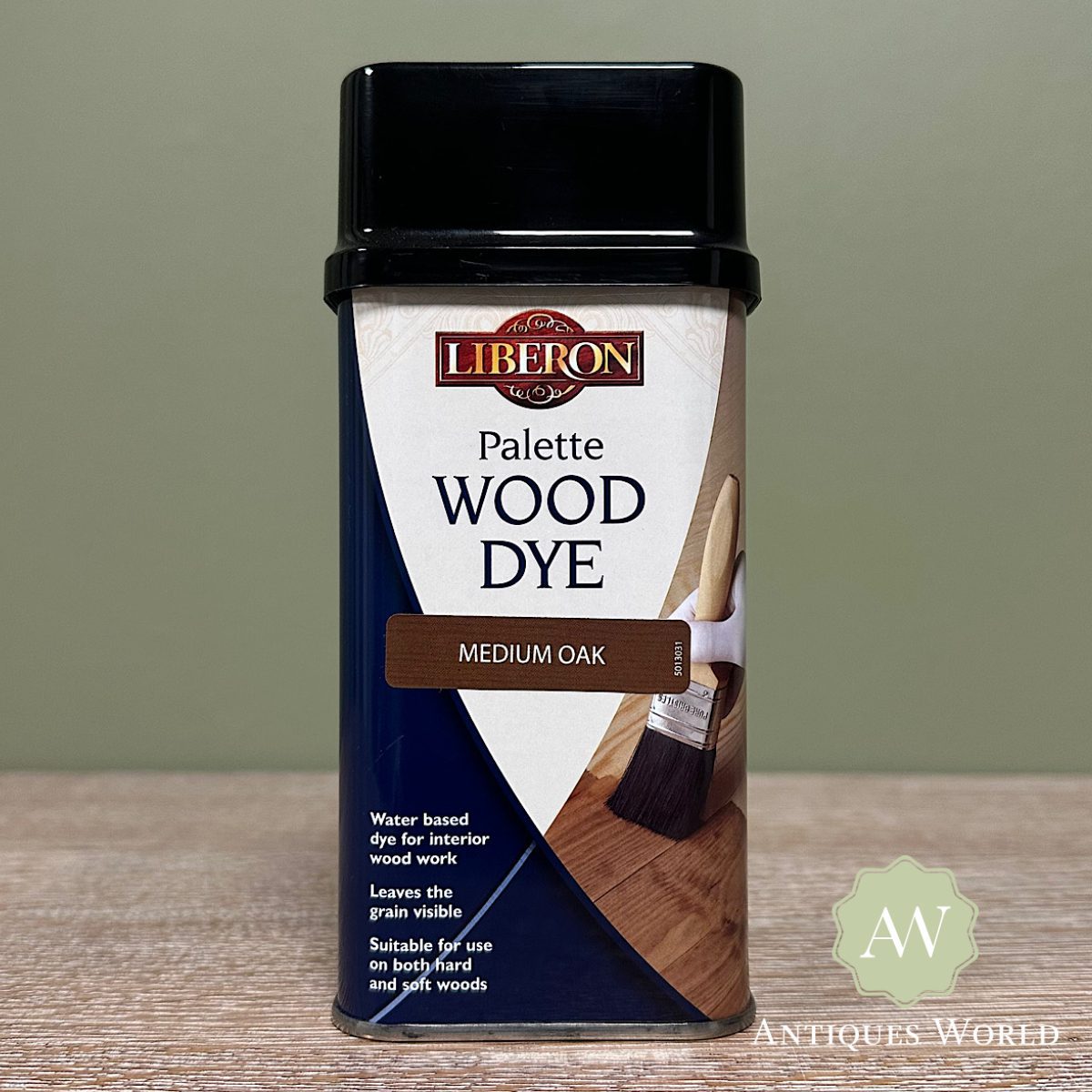 Liberon Palette Wood Dye 8 Liberon Palette Wood Dye - Medium Oak