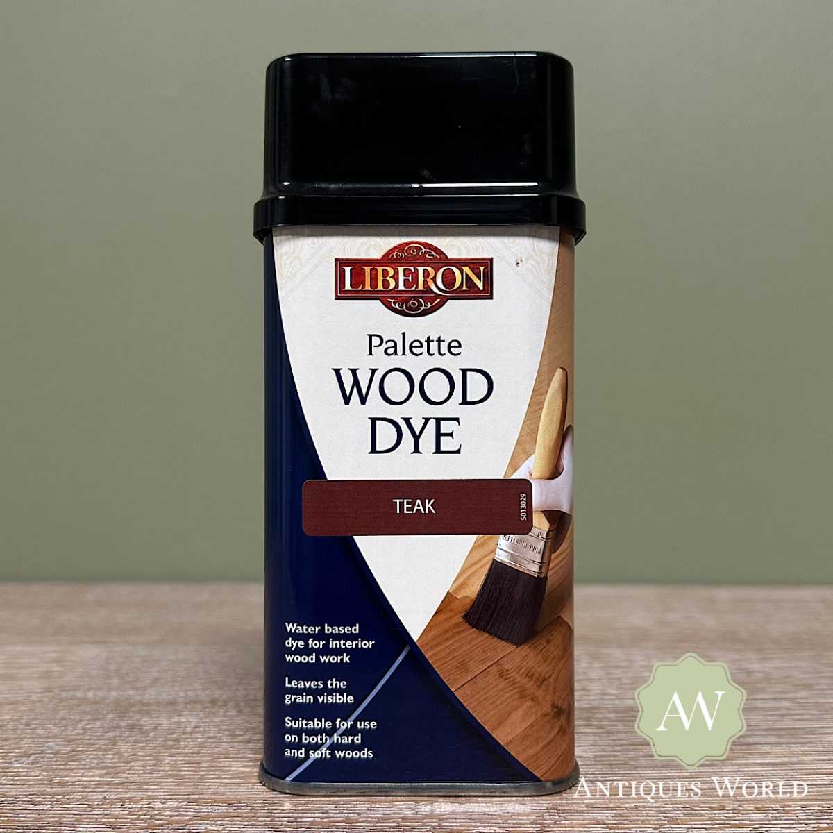 Liberon Palette Wood Dye 7 Liberon Palette Wood Dye - Teak