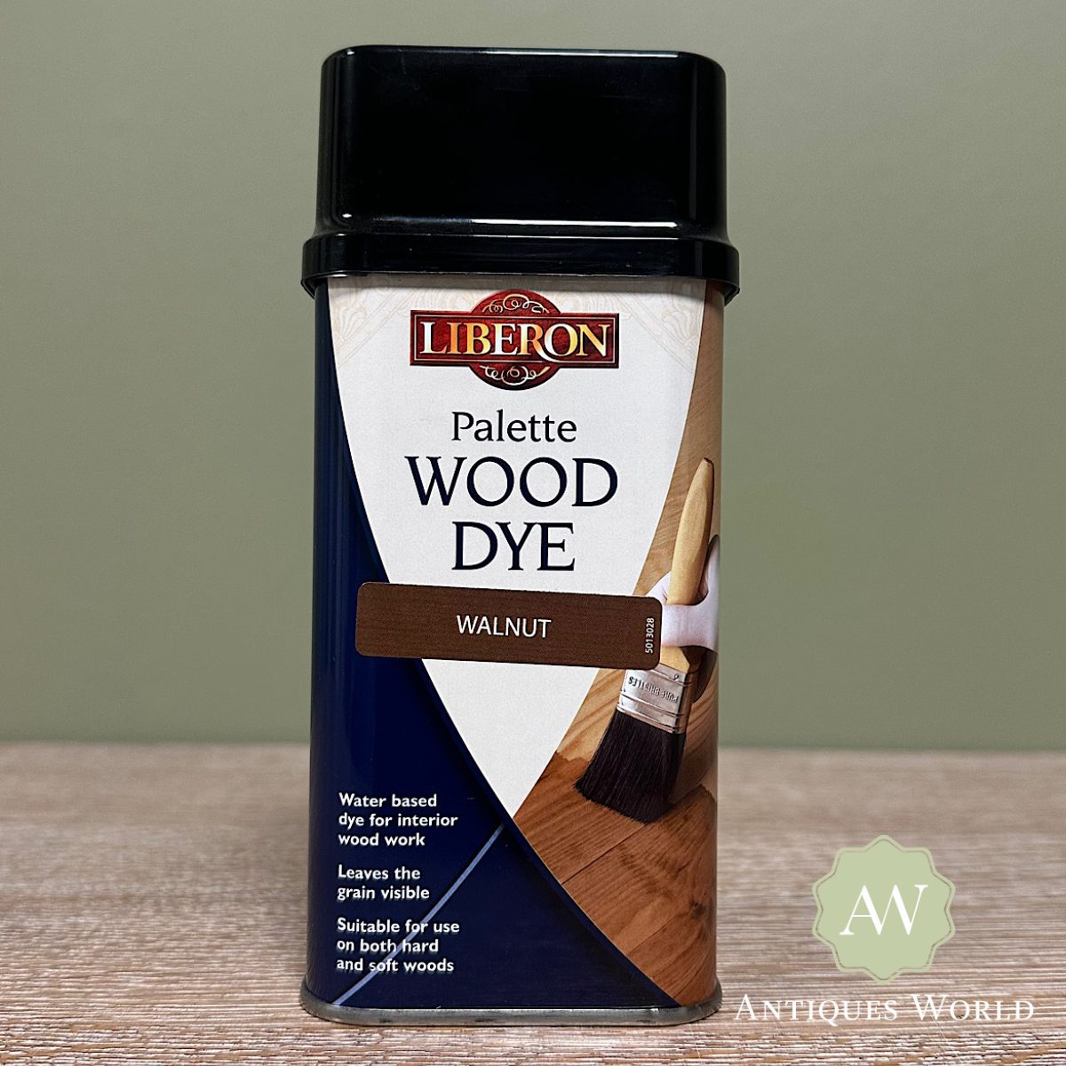 Liberon Palette Wood Dye 5 Liberon Palette Wood Dye - Walnut