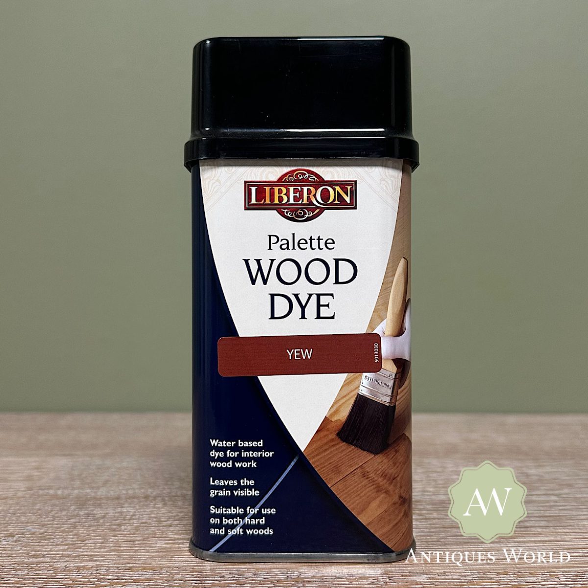 Liberon Palette Wood Dye 4 Liberon Palette Wood Dye - Yew