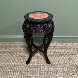 Superb 19th Century Antique Chinese Side Table