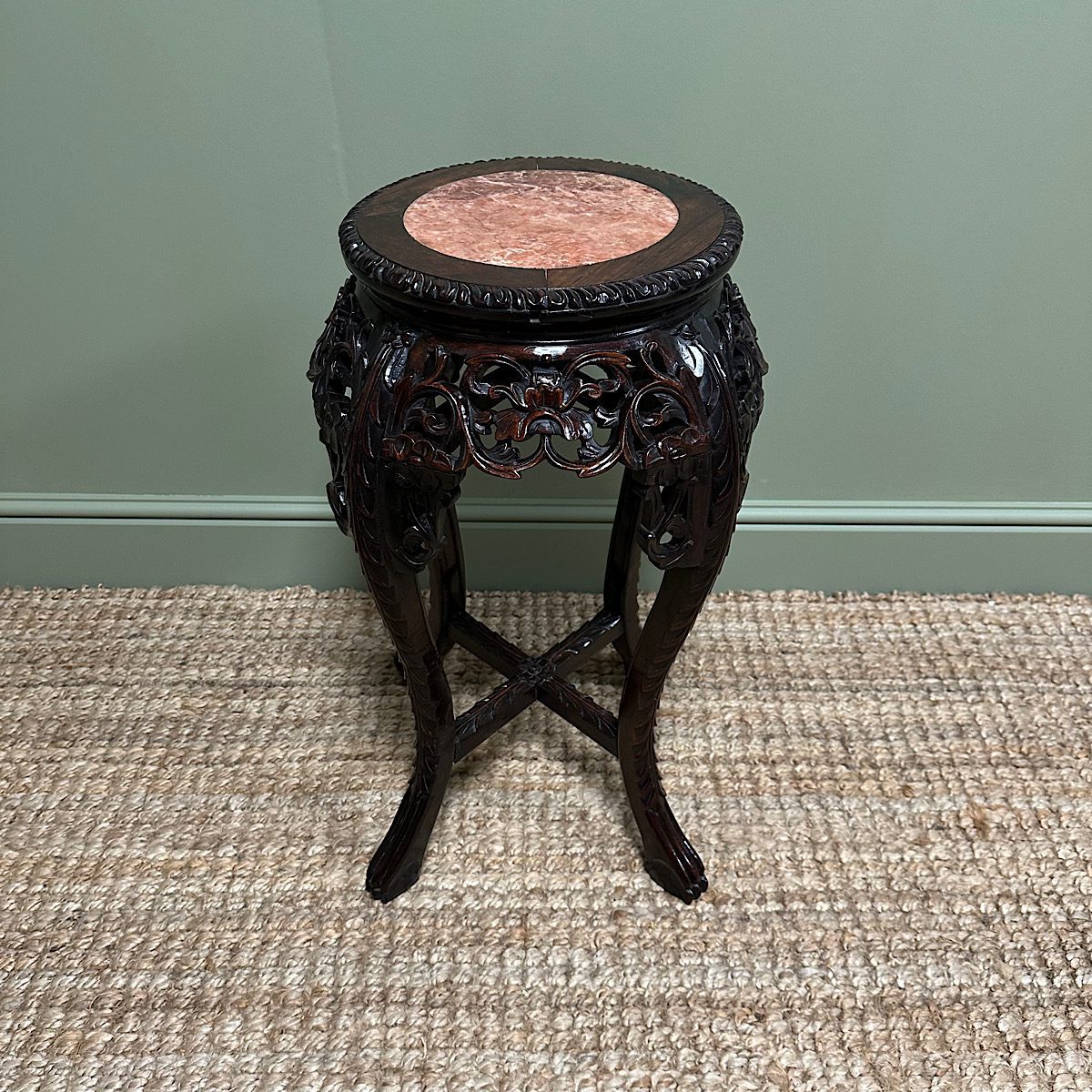 Superb 19th Century Antique Chinese Side Table 1 Superb 19th Century Antique Chinese Side Table