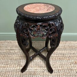 Superb 19th Century Antique Chinese Side Table