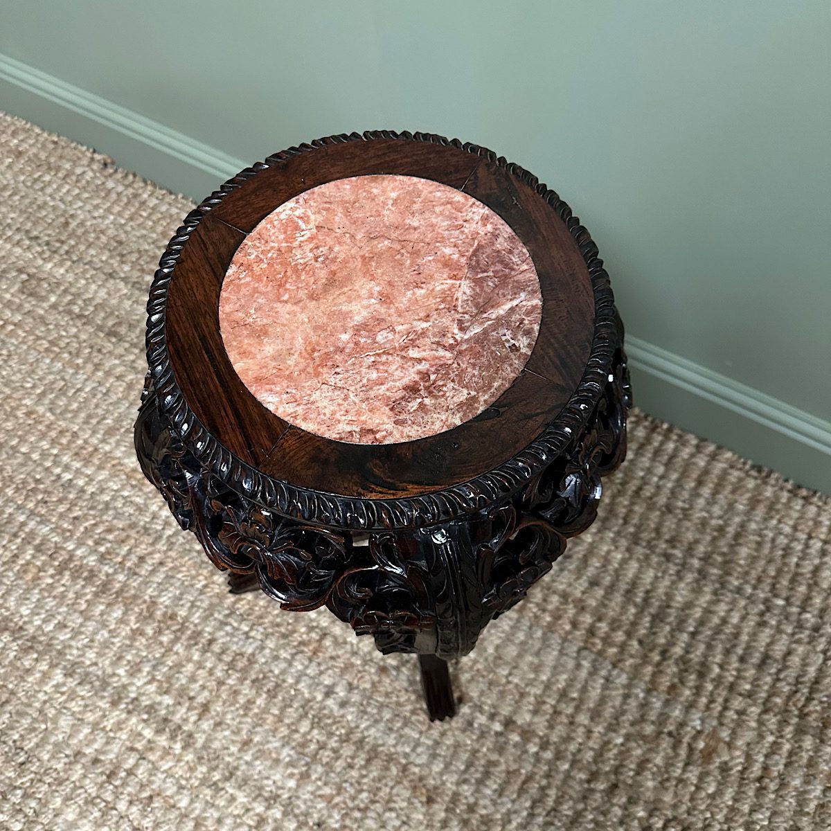 Superb 19th Century Antique Chinese Side Table 4 Superb 19th Century Antique Chinese Side Table