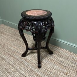 Superb 19th Century Antique Chinese Side Table