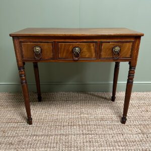 Antique Georgian Mahogany Side Table