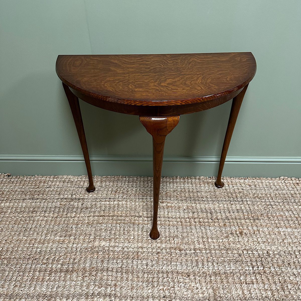 Stunning Small Demi Lune Side Table 1 Stunning Small Demi Lune Side Table