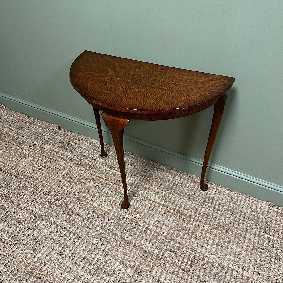 Stunning Small Demi Lune Side Table 7 Stunning Small Demi Lune Side Table