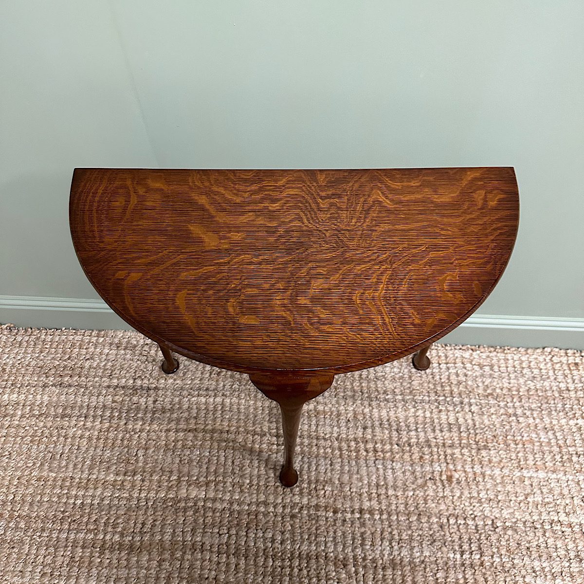 Stunning Small Demi Lune Side Table 4 Stunning Small Demi Lune Side Table