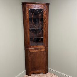 Antique Corner Cupboard