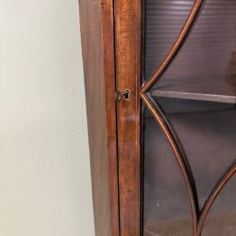 Stunning Antique Victorian Corner Cabinet
