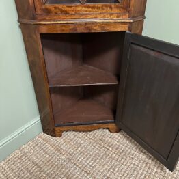 Stunning Antique Victorian Corner Cabinet