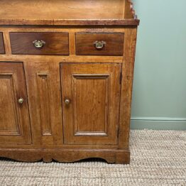 Victorian Antique Pine Dresser