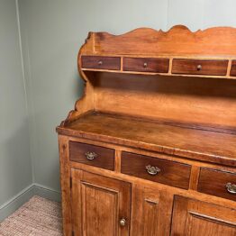 Victorian Antique Pine Dresser