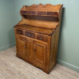 Victorian Antique Pine Dresser