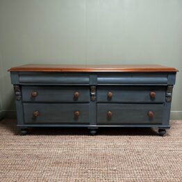 Victorian Painted Antique Dresser Base