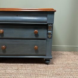 Victorian Painted Antique Dresser Base