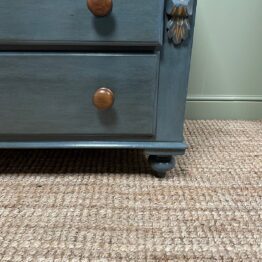 Victorian Painted Antique Dresser Base