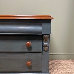 Victorian Painted Antique Dresser Base