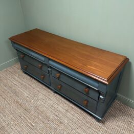 Victorian Painted Antique Dresser Base