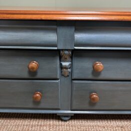 Victorian Painted Antique Dresser Base
