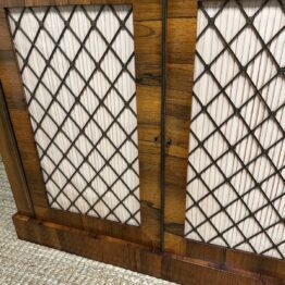 Spectacular Regency Rosewood Antique Cabinet