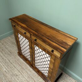 Spectacular Regency Rosewood Antique Cabinet