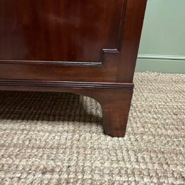 Quality Mahogany Antique Georgian Press Cupboard