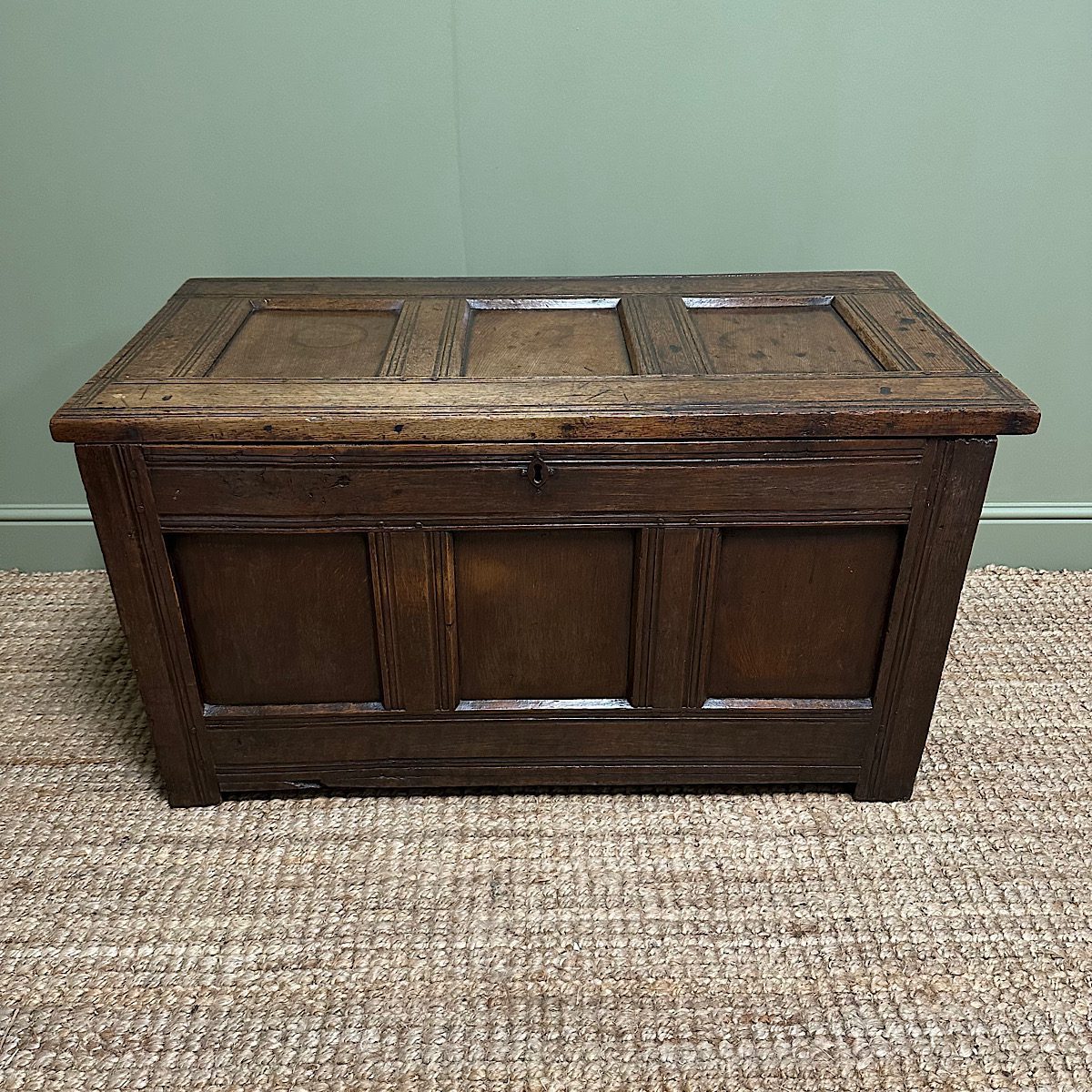 Country House Period Oak Antique Kist 1 Country House Period Oak Antique Kist