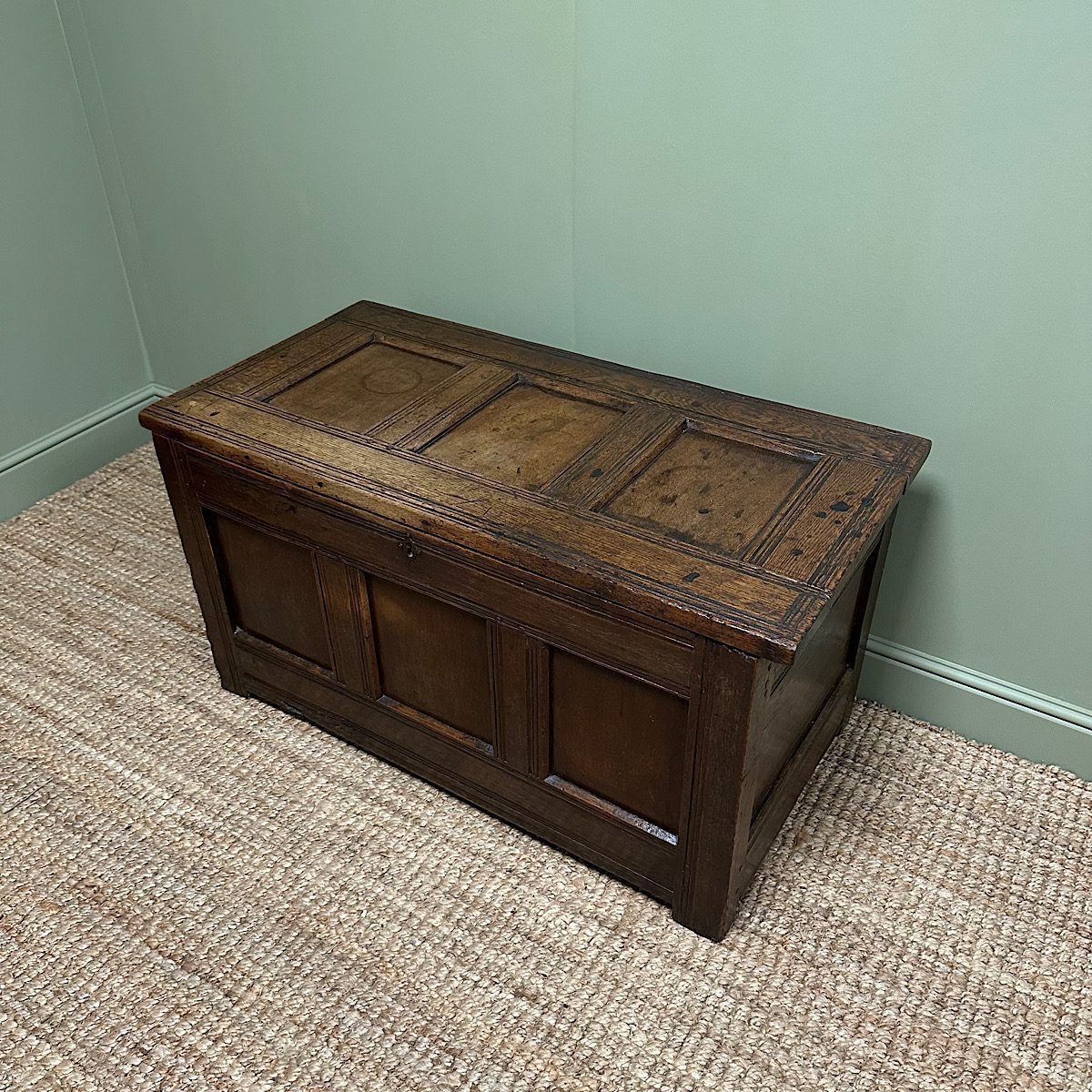 Country House Period Oak Antique Kist 8 Country House Period Oak Antique Kist