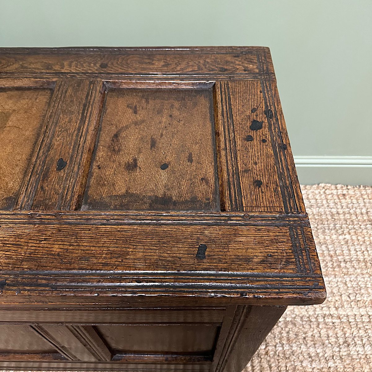 Country House Period Oak Antique Kist 6 Country House Period Oak Antique Kist