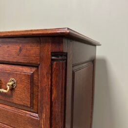 Period 18th Century Georgian Oak Antique Dresser