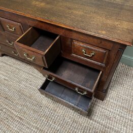 Period 18th Century Georgian Oak Antique Dresser