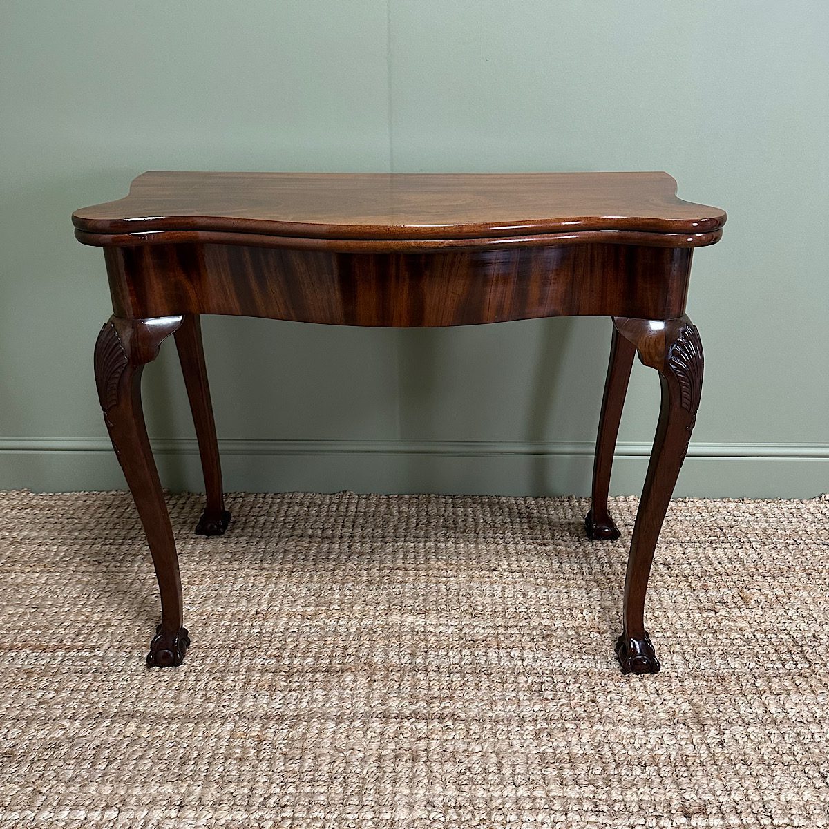 Stunning Victorian Mahogany Antique Games Table 1 Stunning Victorian Mahogany Antique Games Table
