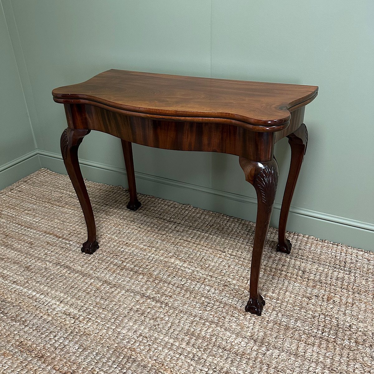 Stunning Victorian Mahogany Antique Games Table 11 Stunning Victorian Mahogany Antique Games Table